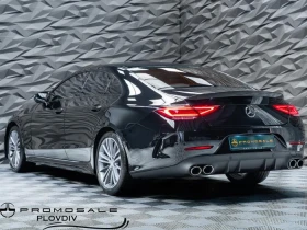 Mercedes-Benz CLS 450 4MATIC* AMG LINE* PANO* HUD* AIRMATIC* 360* ПОДГРЕ, снимка 3