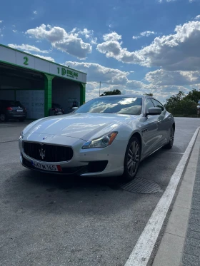 Maserati Quattroporte SQ4, снимка 3