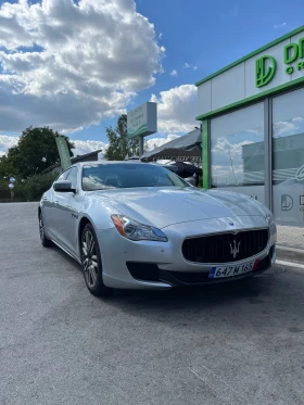 Maserati Quattroporte SQ4, снимка 1