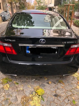 Lexus LS 600 LS600hL, снимка 6