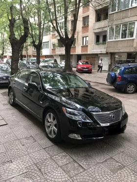 Lexus LS 600 LS600hL, снимка 1