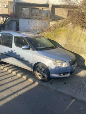 Skoda Roomster 1.4 i бензин/ газ, снимка 5