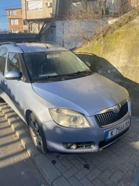 Skoda Roomster 1.4 i бензин/ газ, снимка 17