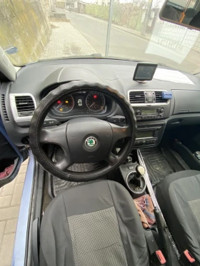 Skoda Roomster 1.4 i бензин/ газ, снимка 12