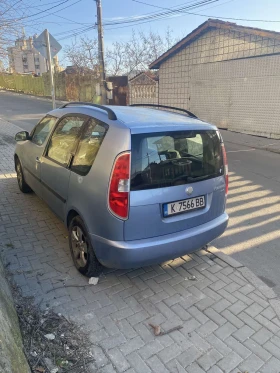 Skoda Roomster 1.4 i бензин/ газ, снимка 2