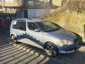 Skoda Roomster 1.4 i бензин/ газ, снимка 4