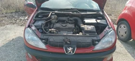 Peugeot 206, снимка 10