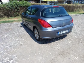 Обява за продажба на Peugeot 308 1, 6 бензин ~4 500 лв. - изображение 2