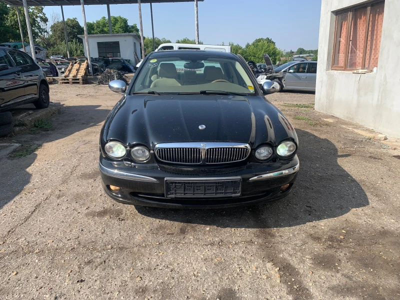 Jaguar X-type 2.0d 130кс. , снимка 1 - Автомобили и джипове - 37747522