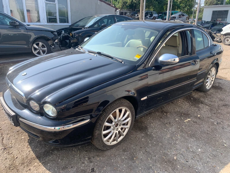 Jaguar X-type 2.0d 130кс. , снимка 3 - Автомобили и джипове - 37747522