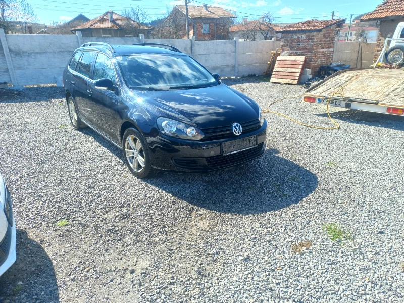 VW Golf 1.6.тди 4х4, снимка 1 - Автомобили и джипове - 47236424