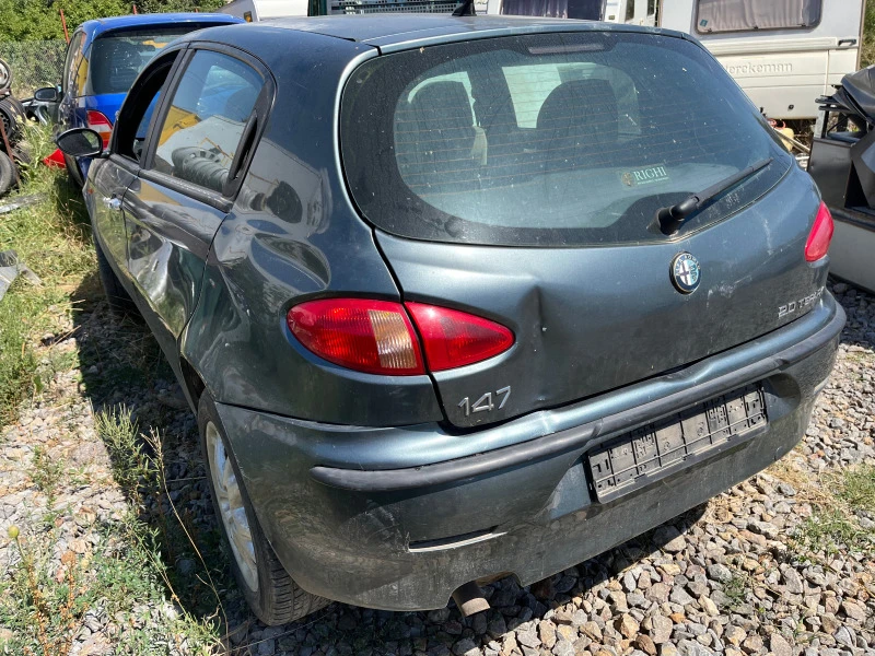 Alfa Romeo 147, снимка 2 - Автомобили и джипове - 47433725