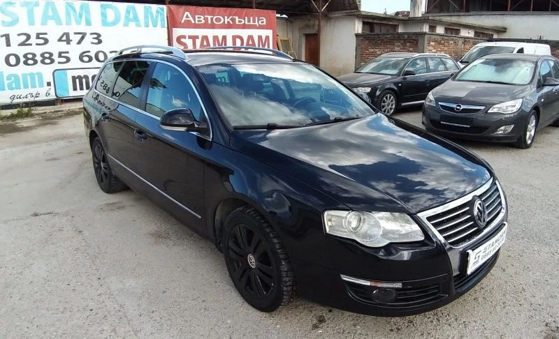 VW Passat 2.0tdi BMR 170hp Highline, снимка 1 - Автомобили и джипове - 43732323