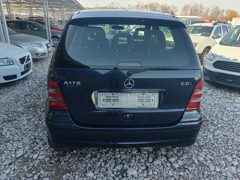 Mercedes-Benz A 170 1.7 CDI, снимка 5 - Автомобили и джипове - 48318827