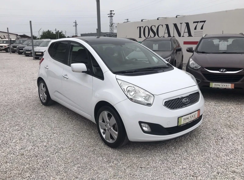 Kia Venga 1.6i* ПАНОРАМА* КОЖА* Euro-5 Лизинг, снимка 1 - Автомобили и джипове - 46170498