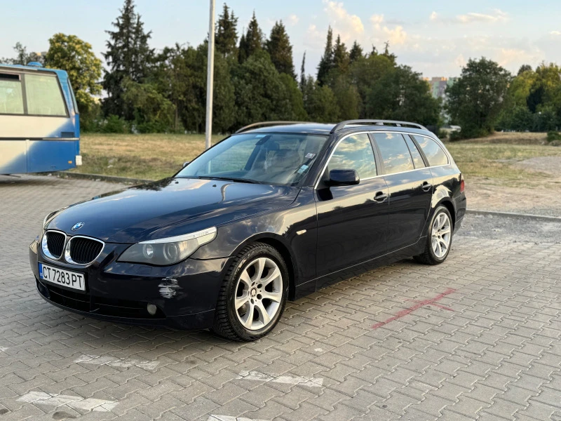 BMW 530 218 к.с - РЕГИСТРИРАНА - ОБСЛУЖЕНА , снимка 3 - Автомобили и джипове - 47015684