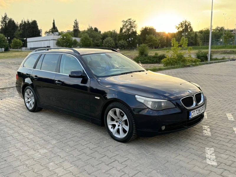 BMW 530 218 к.с - РЕГИСТРИРАНА - ОБСЛУЖЕНА , снимка 1 - Автомобили и джипове - 47015684