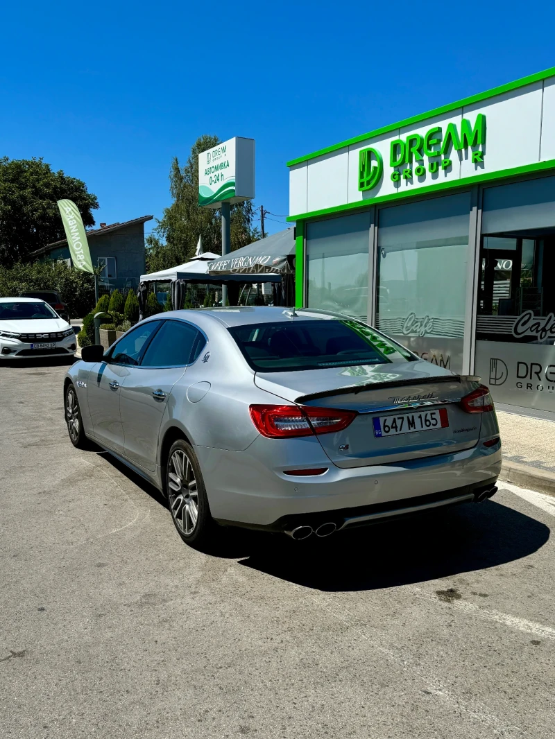 Maserati Quattroporte SQ4, снимка 4 - Автомобили и джипове - 47512460