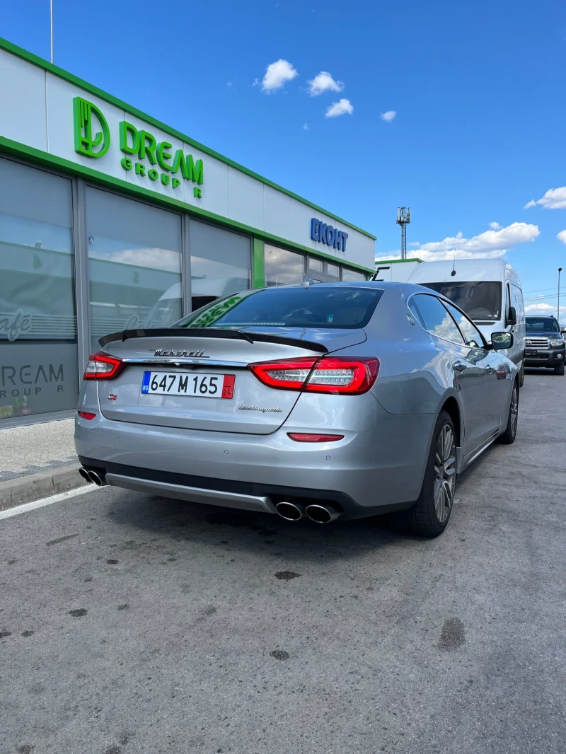 Maserati Quattroporte SQ4, снимка 5 - Автомобили и джипове - 47512460