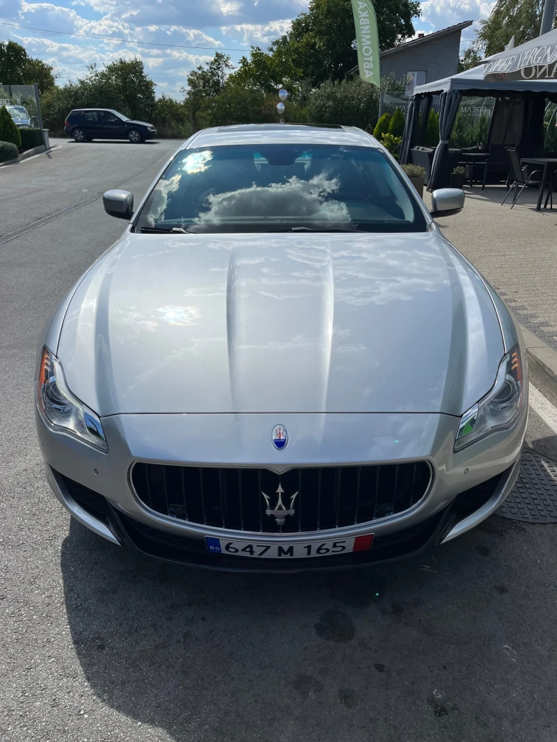 Maserati Quattroporte SQ4, снимка 2 - Автомобили и джипове - 47512460