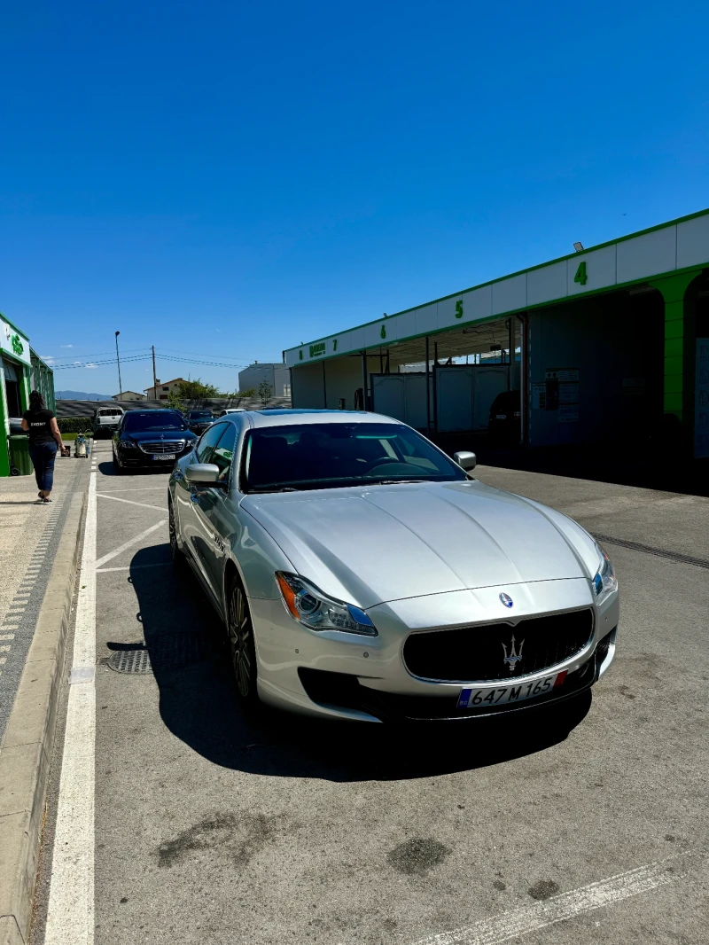 Maserati Quattroporte SQ4, снимка 1 - Автомобили и джипове - 47512460