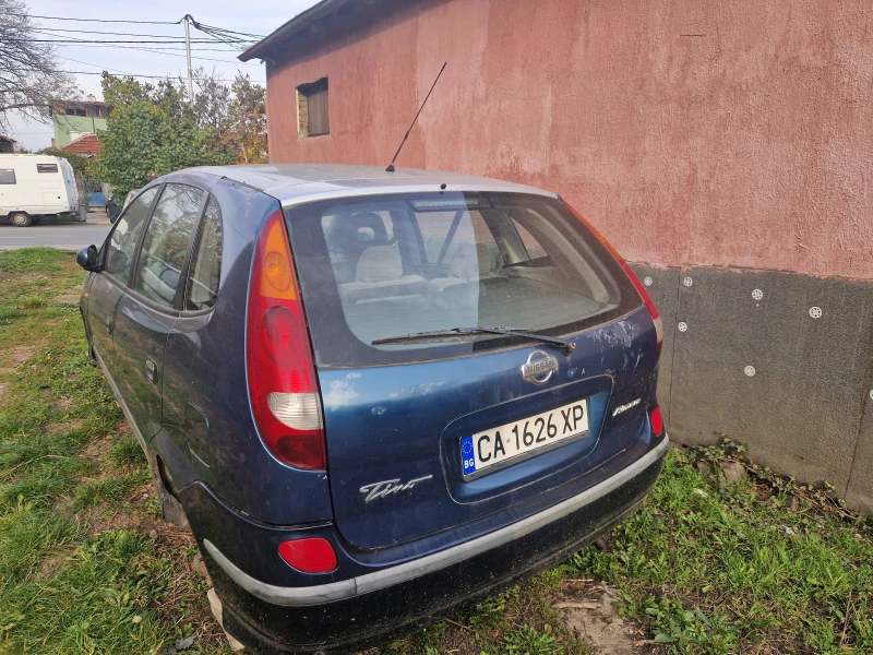 Nissan Almera tino 1.8I, снимка 5 - Автомобили и джипове - 47744268