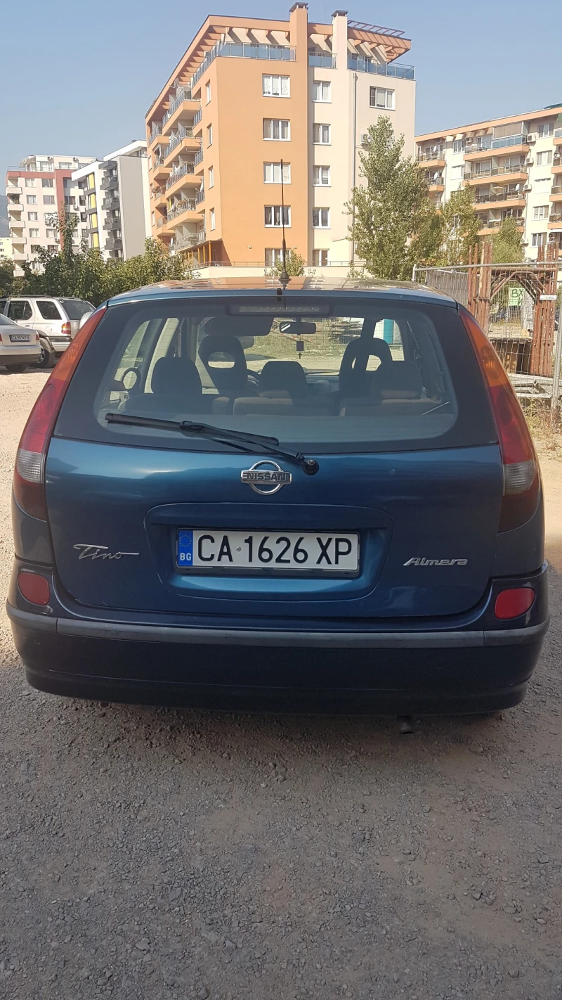 Nissan Almera tino 1.8I, снимка 3 - Автомобили и джипове - 47744268