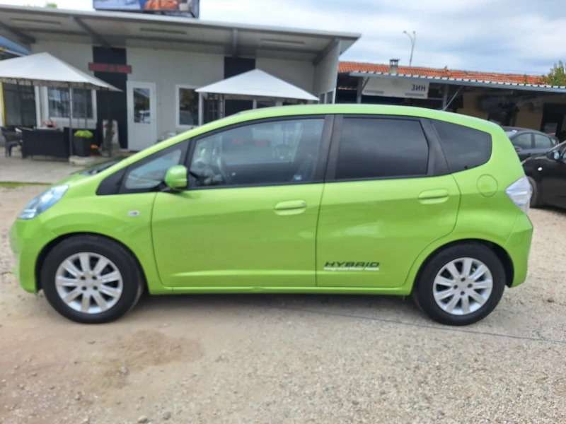 Honda Jazz 1.4 HIBRYD, снимка 8 - Автомобили и джипове - 47909409