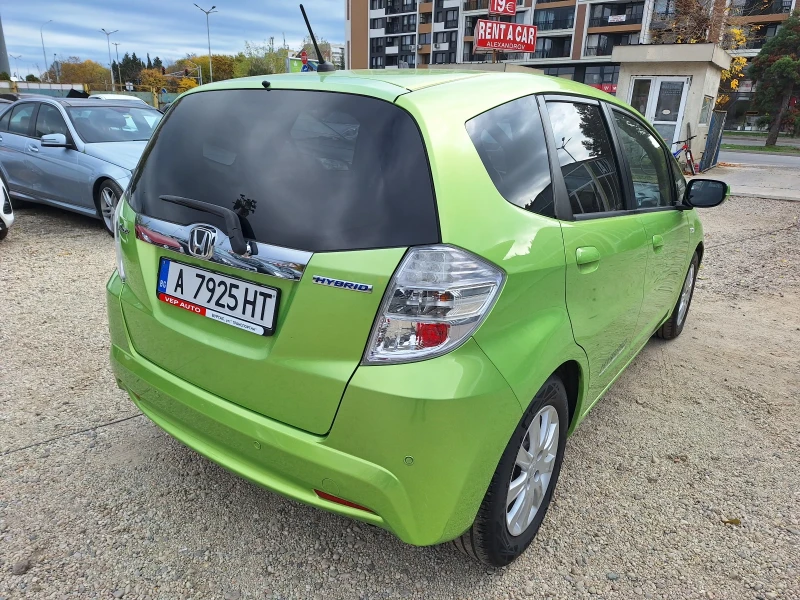 Honda Jazz 1.4 HIBRYD, снимка 5 - Автомобили и джипове - 47909409