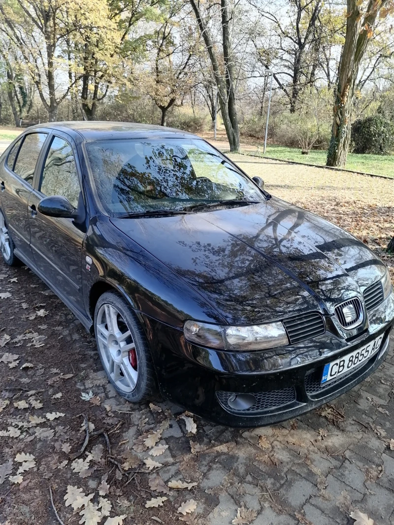 Seat Leon 1.8t bam, снимка 2 - Автомобили и джипове - 48004725