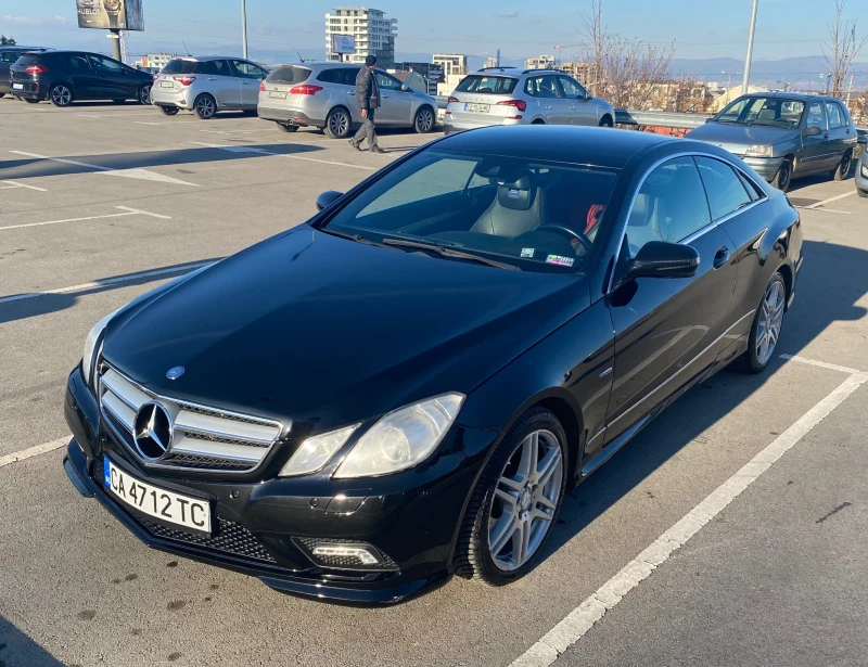 Mercedes-Benz E 350 AMG пакет, снимка 1 - Автомобили и джипове - 48143290