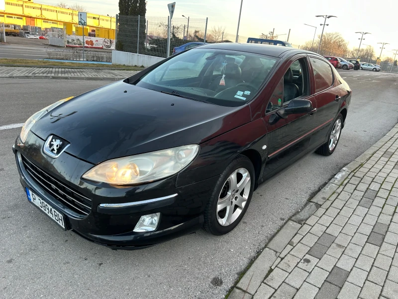 Peugeot 407, снимка 1 - Автомобили и джипове - 48702476