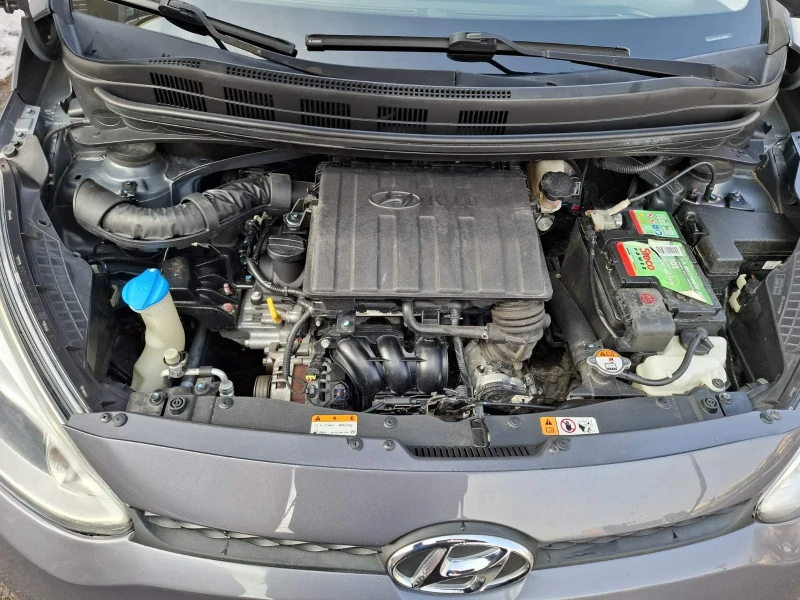 Hyundai I10 1.0, снимка 13 - Автомобили и джипове - 49270626