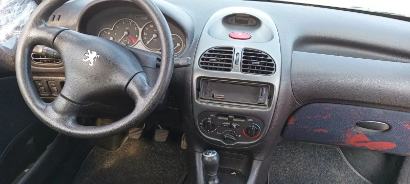 Peugeot 206, снимка 3 - Автомобили и джипове - 49480936