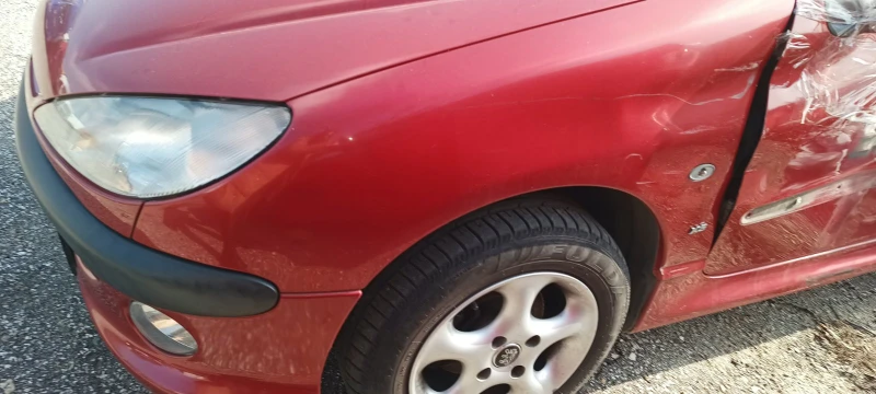 Peugeot 206, снимка 7 - Автомобили и джипове - 49480936