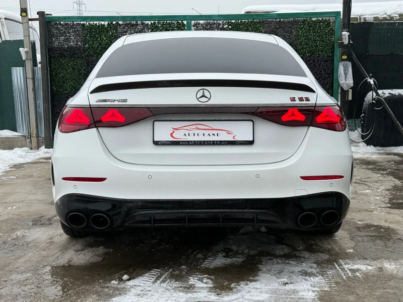 Mercedes-Benz E 53 AMG EDITION ONE/MATRIX/PANO/KEYLESS/СОБСТВЕН ЛИЗИНГ, снимка 5 - Автомобили и джипове - 49526570