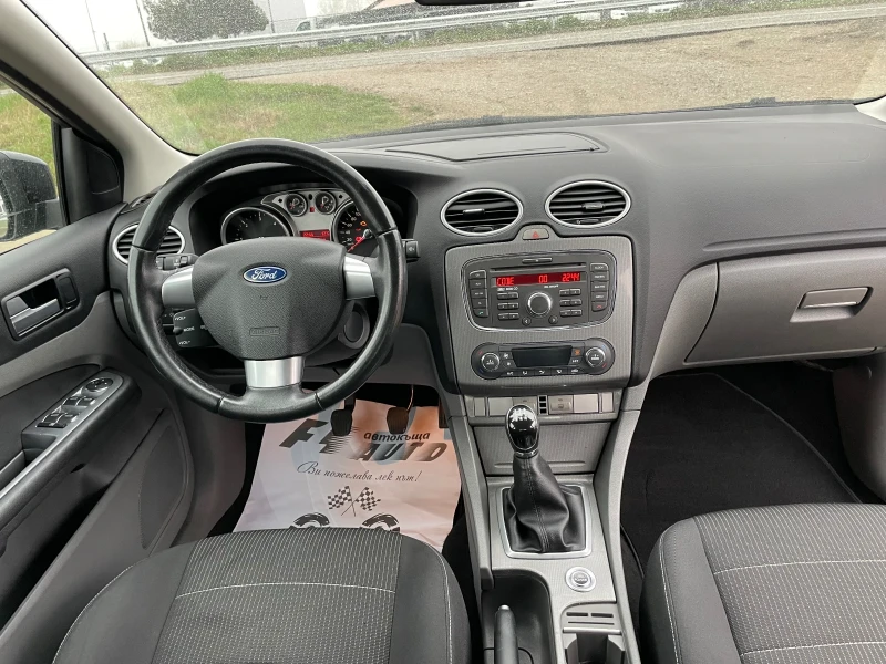 Ford Focus 1.6TDI-FEIS-ITALIA, снимка 8 - Автомобили и джипове - 49670330