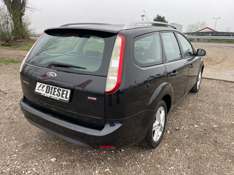 Ford Focus 1.6TDI-FEIS-ITALIA, снимка 9 - Автомобили и джипове - 49670330