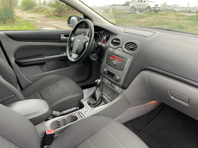 Ford Focus 1.6TDI-FEIS-ITALIA, снимка 5 - Автомобили и джипове - 49670330