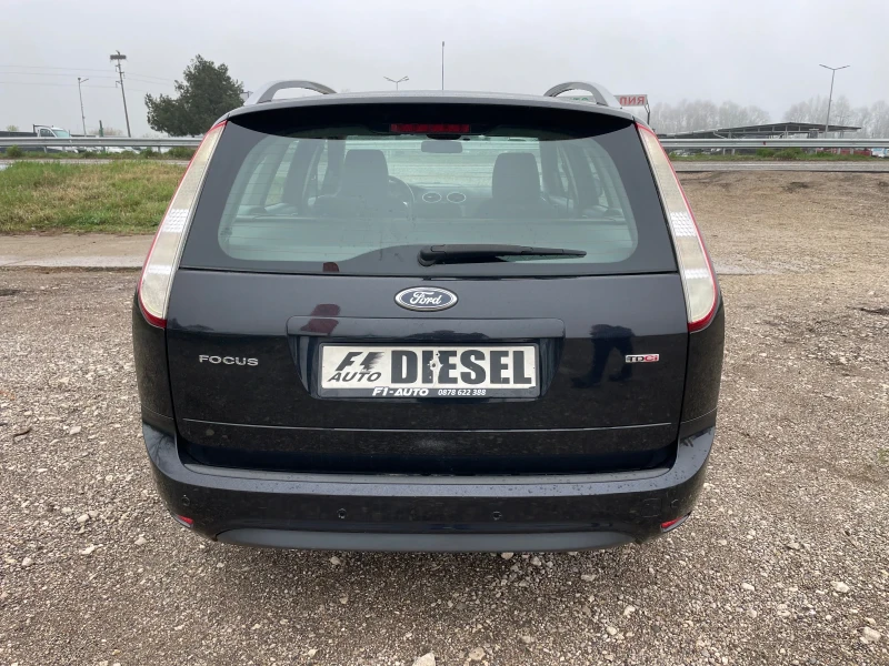 Ford Focus 1.6TDI-FEIS-ITALIA, снимка 10 - Автомобили и джипове - 49670330