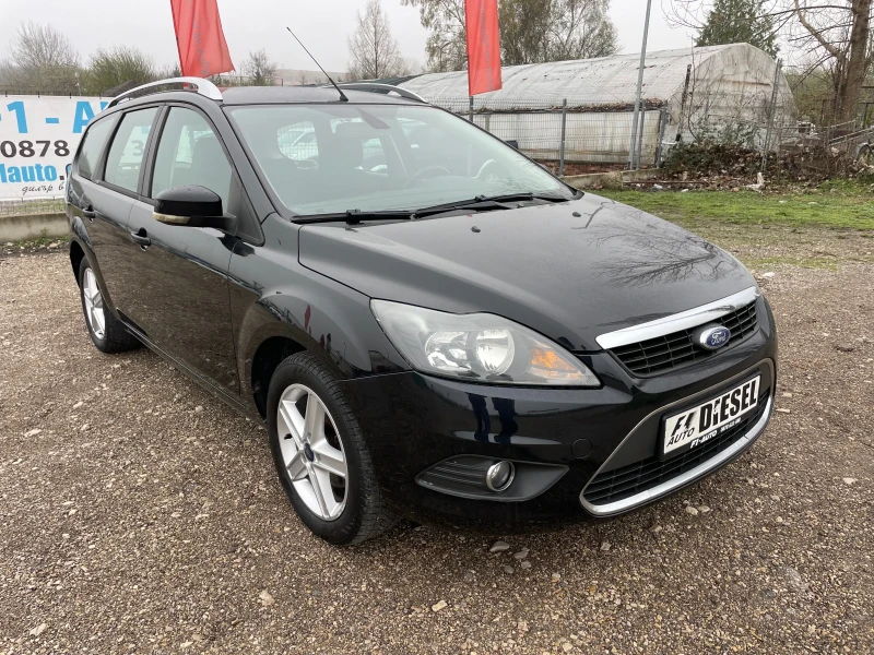 Ford Focus 1.6TDI-FEIS-ITALIA, снимка 3 - Автомобили и джипове - 49670330
