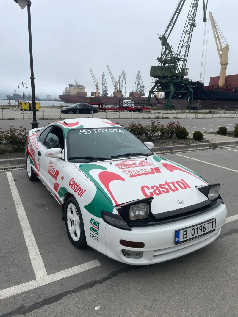 Toyota Celica Limited Edition Franz Wittman 1 of 400, снимка 2 - Автомобили и джипове - 52893689