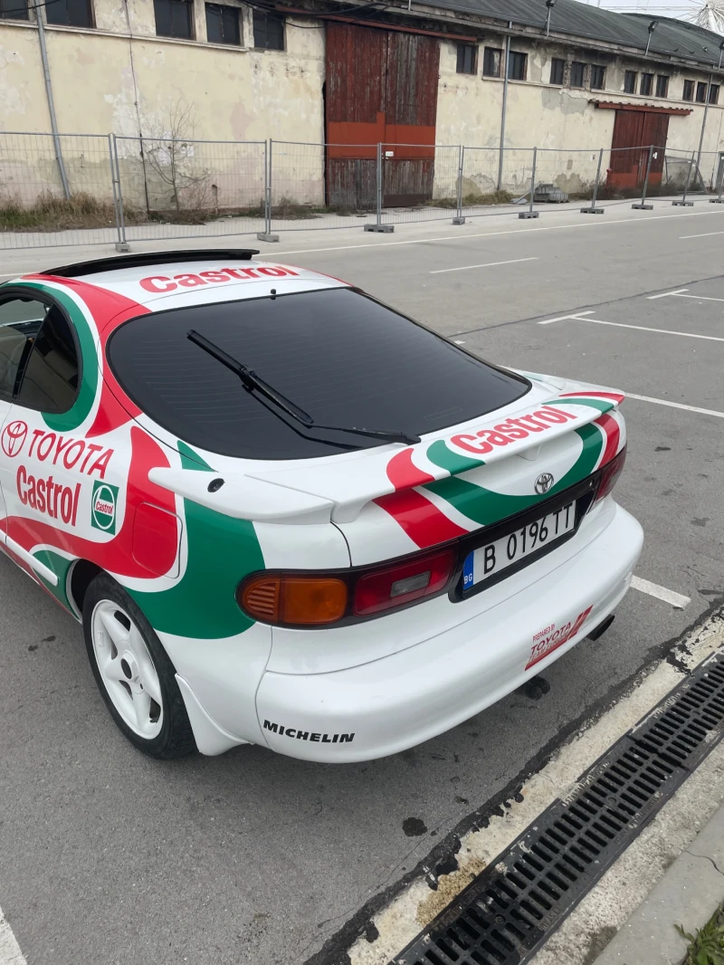 Toyota Celica Limited Edition Franz Wittman 1 of 400, снимка 5 - Автомобили и джипове - 52893689