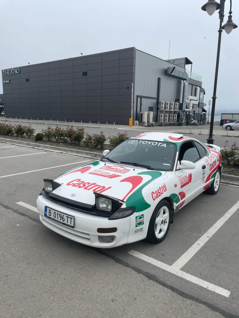 Toyota Celica Limited Edition Franz Wittman 1 of 400