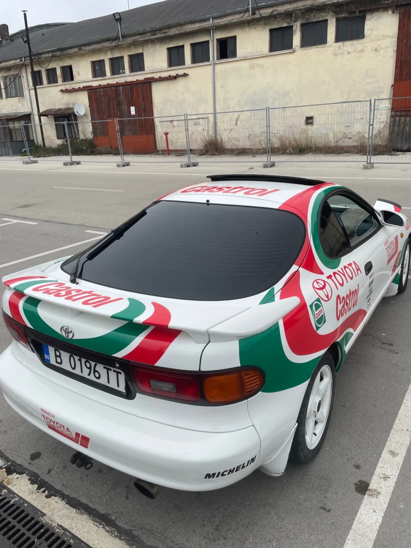 Toyota Celica Limited Edition Franz Wittman 1 of 400, снимка 4 - Автомобили и джипове - 52893689