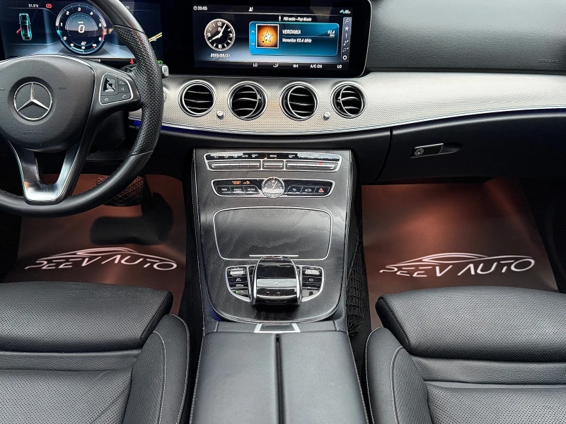 Mercedes-Benz E 350 AMG#PODGREV#OBDUH#PANORAMA#DISTRONIC#MAX FULL, снимка 12 - Автомобили и джипове - 50500489