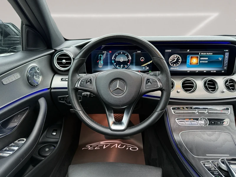 Mercedes-Benz E 350 AMG#PODGREV#OBDUH#PANORAMA#DISTRONIC#MAX FULL, снимка 5 - Автомобили и джипове - 50500489