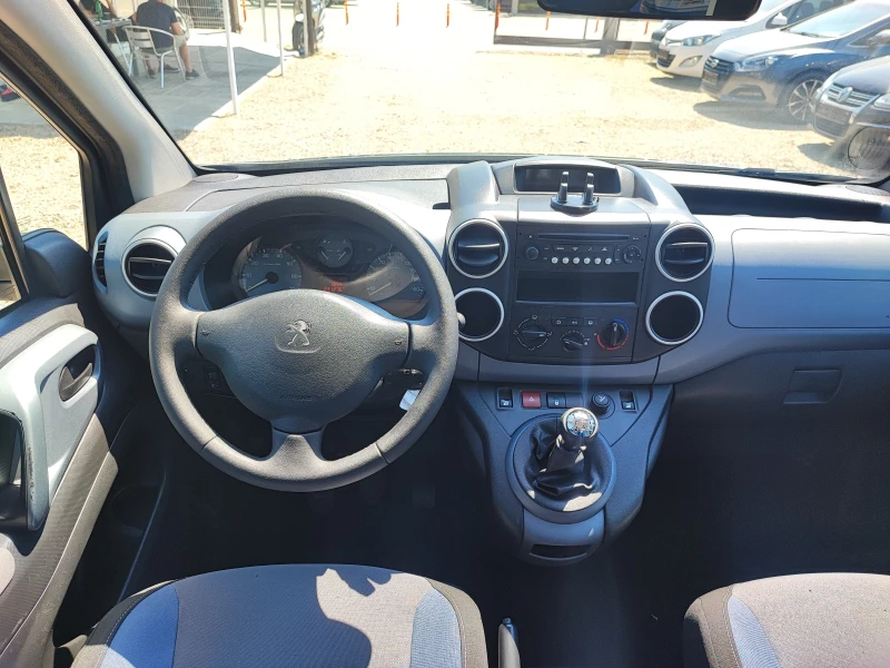 Peugeot Partner Tepee, снимка 12 - Автомобили и джипове - 50965295