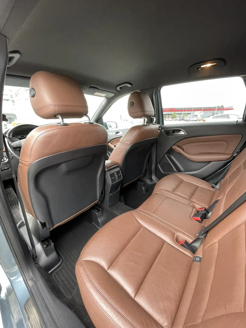 Mercedes-Benz B 200 BlueEFFICIENCY AMG | 2012 | Автоматик | 136 к.с. |, снимка 7 - Автомобили и джипове - 52438749