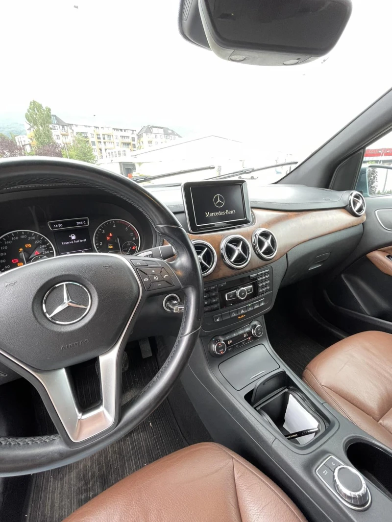 Mercedes-Benz B 200 BlueEFFICIENCY AMG | 2012 | Автоматик | 136 к.с. |, снимка 6 - Автомобили и джипове - 52438749